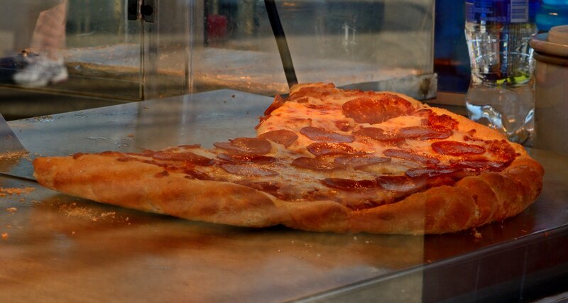 Pepperoni Pizza Slice