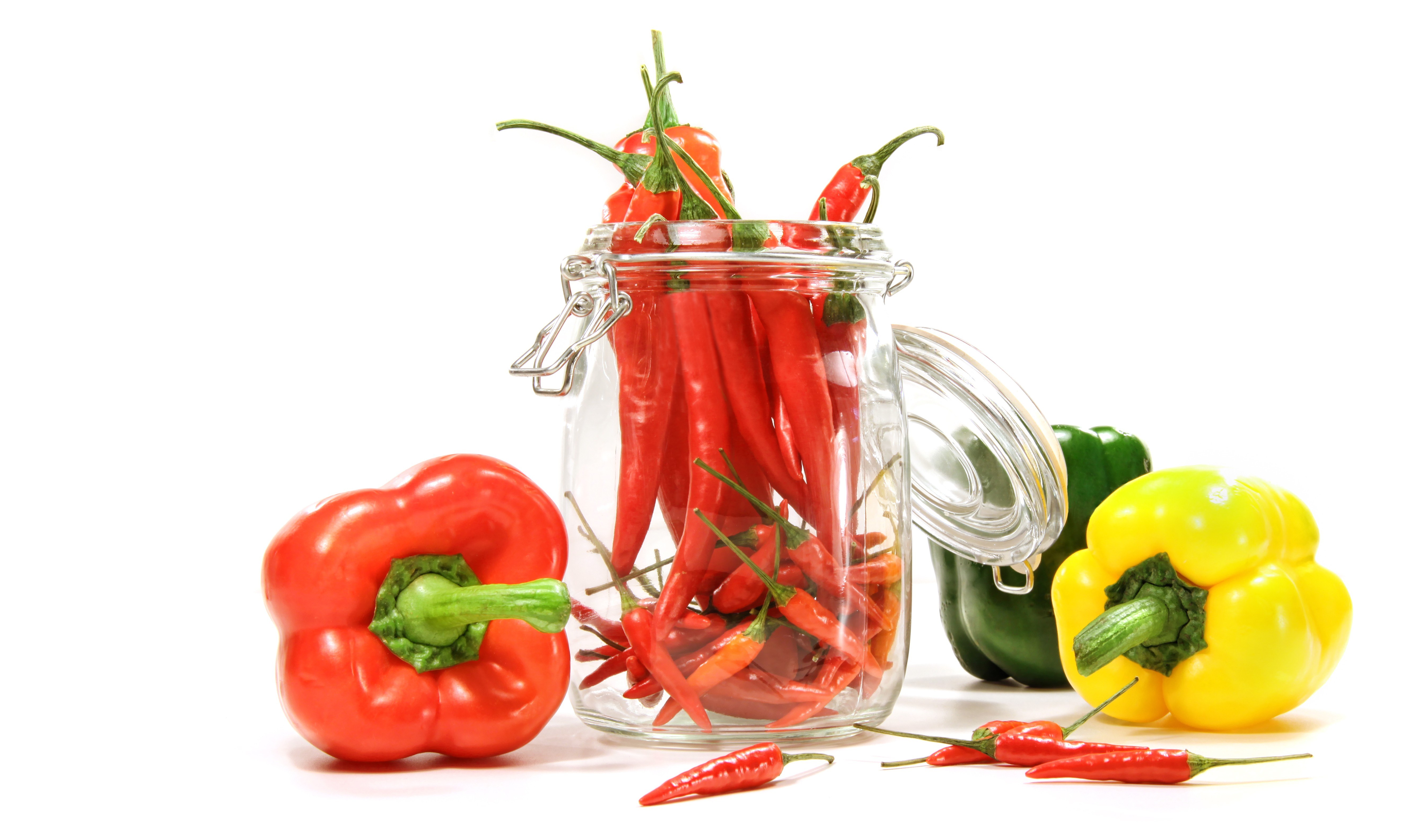 peppers and chili peppers