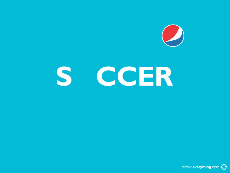 Pepsi Logo and Text