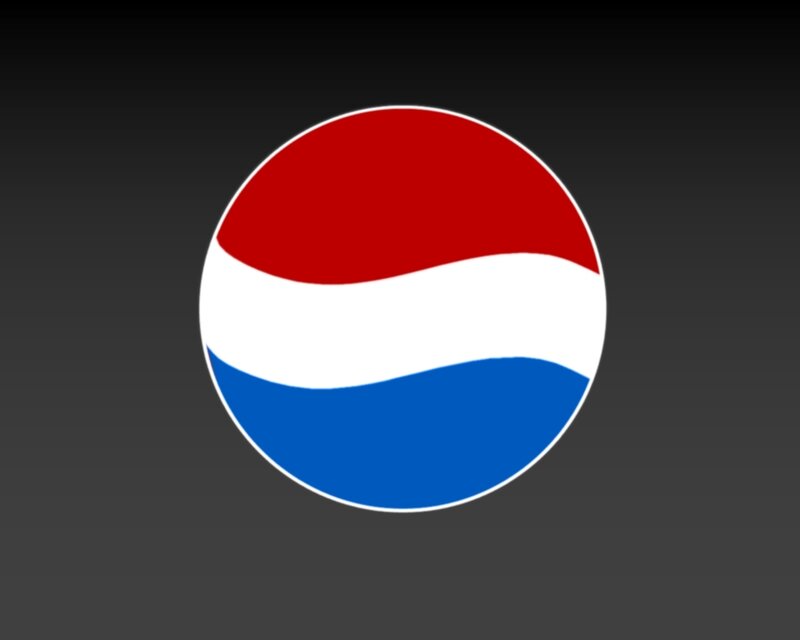 Pepsi Logo — Red