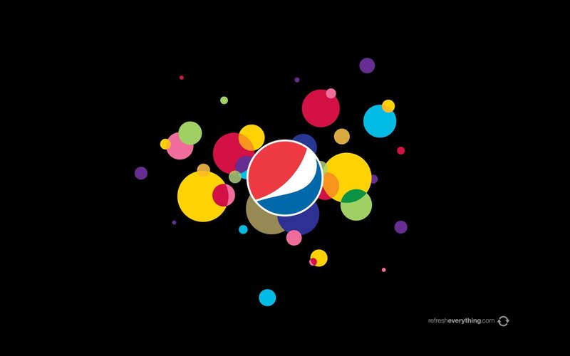 Pepsi Logo with Circles