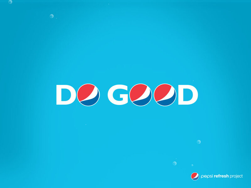 Pepsi Logo with Text