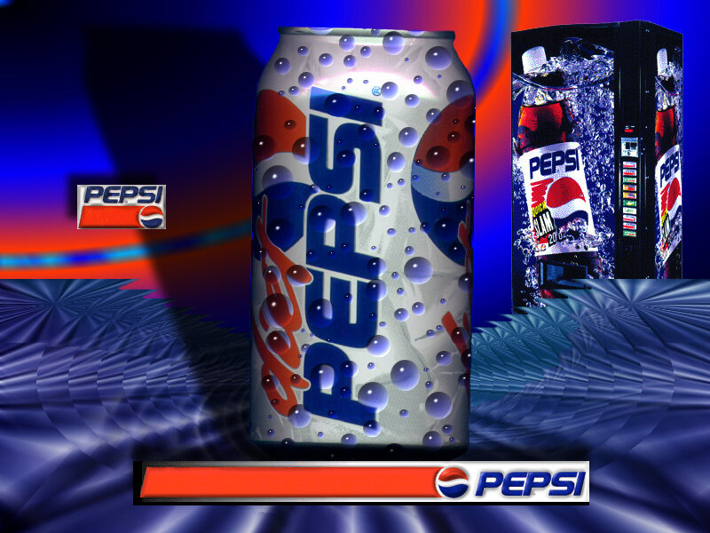 Pepsi product advertisement