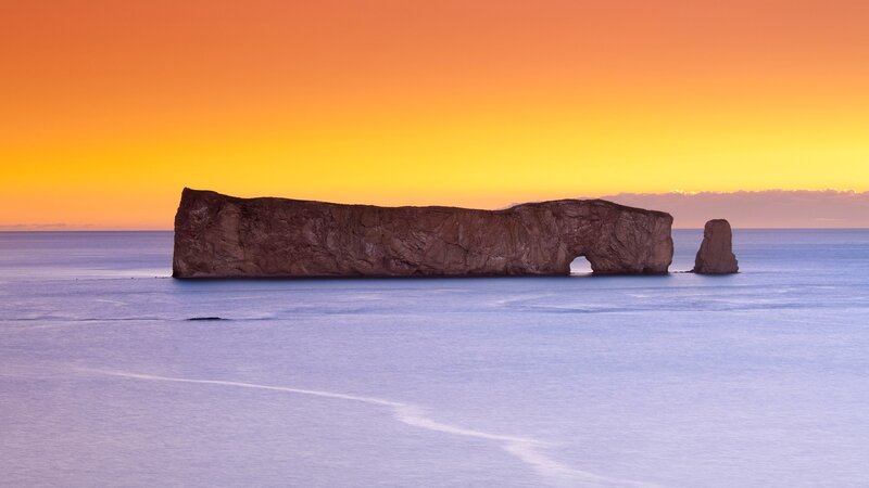 Percé Rock Formation