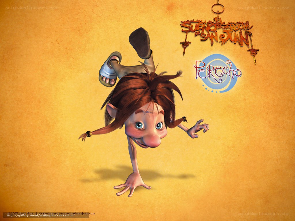 Percho character from El Sueño de San Juan