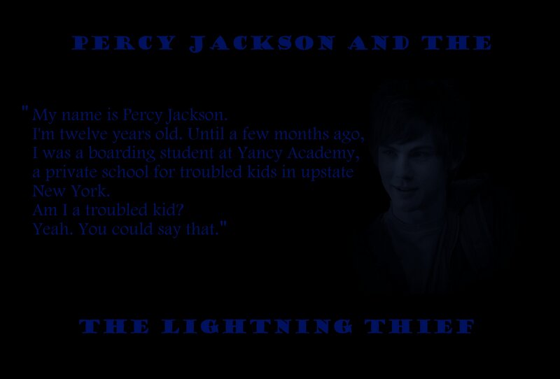 Percy Jackson Character