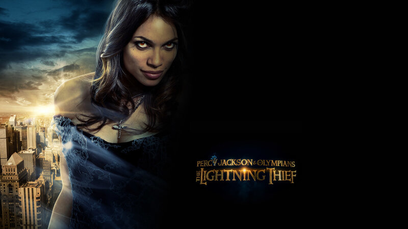 Percy Jackson movie poster