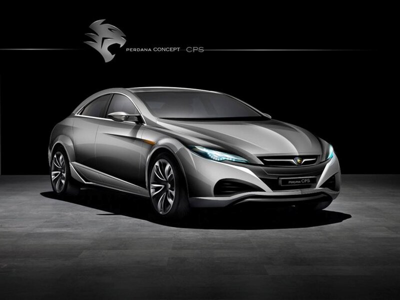 Perdana Concept CPS car