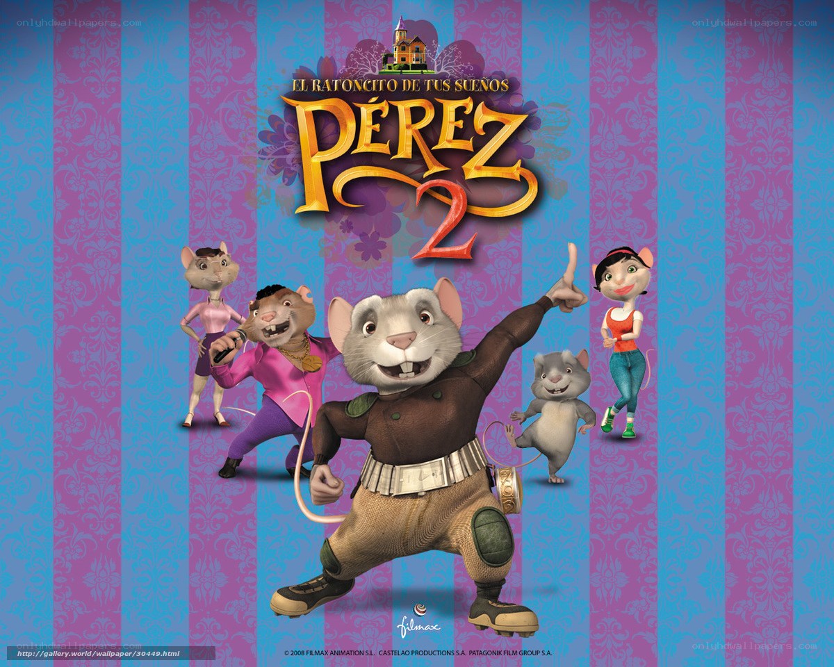 Perez 2 movie poster