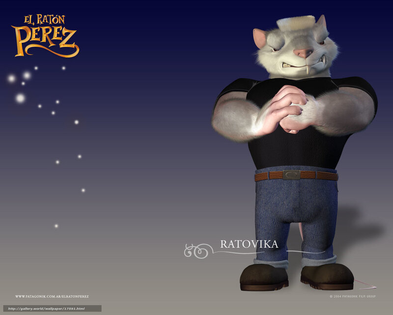 Perez the Rat character