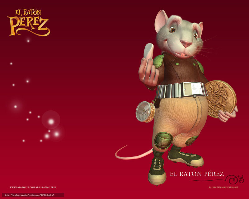 Perez the Rat character
