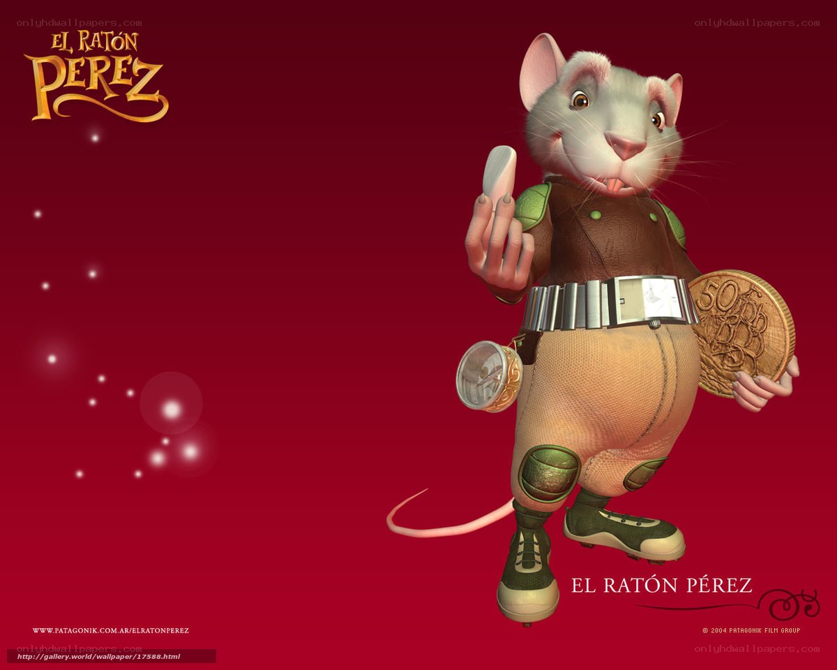 Perez the Rat character