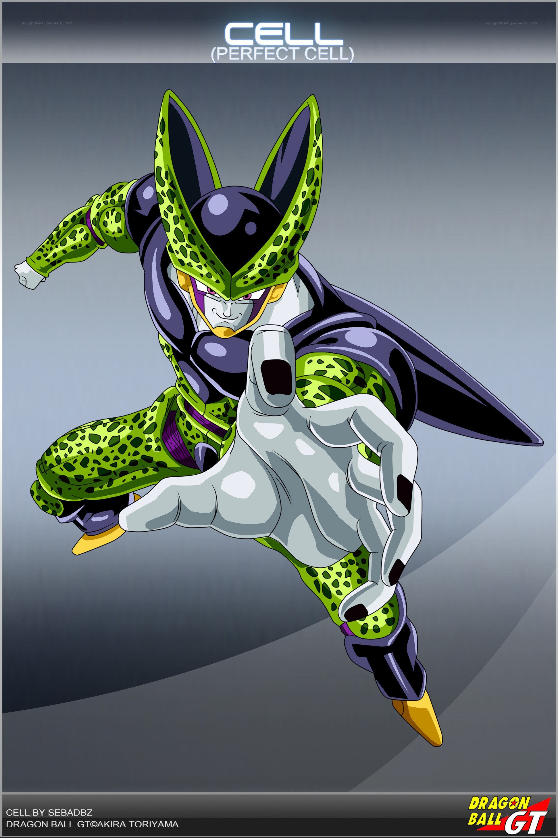 Perfect Cell from Dragon Ball GT