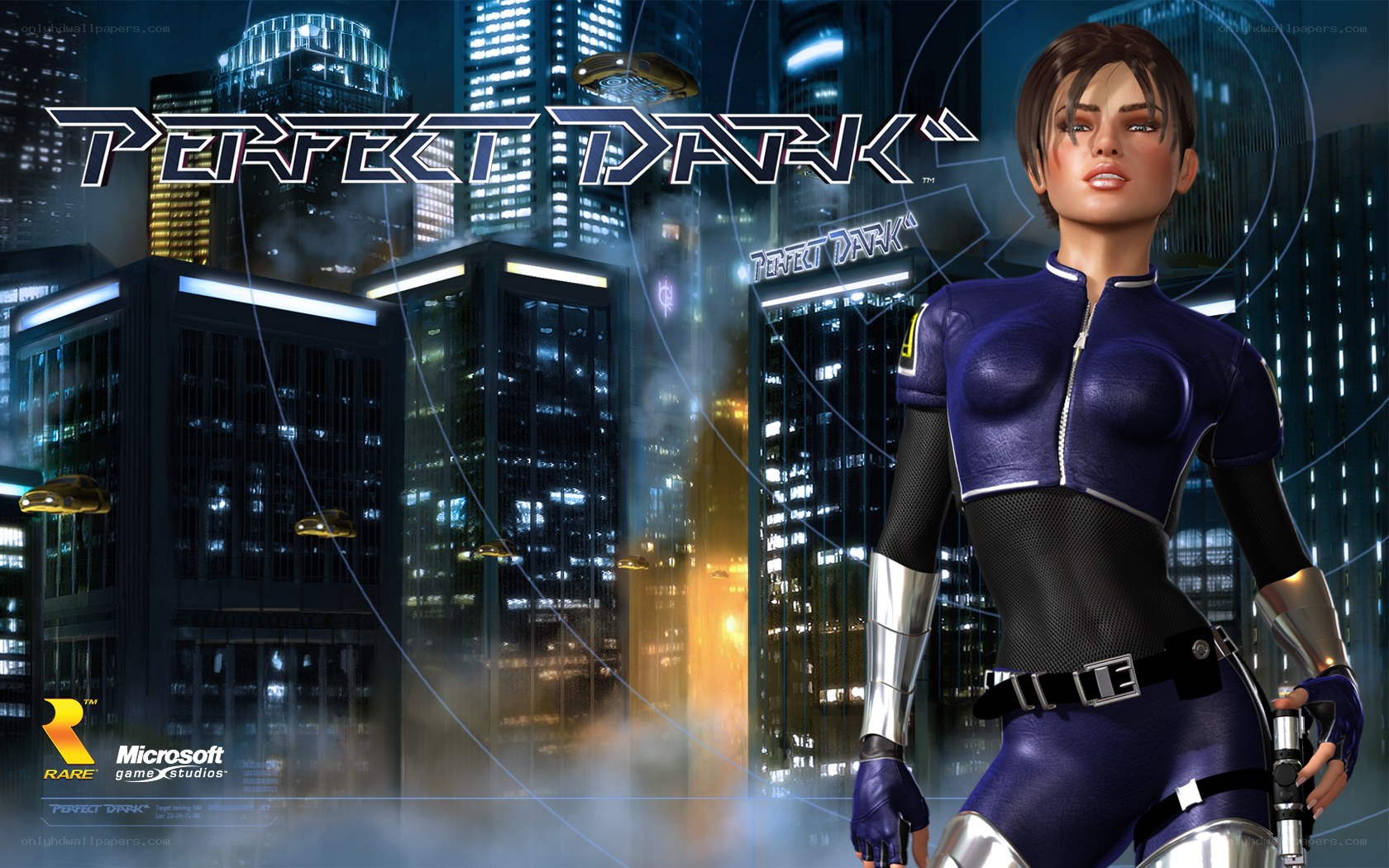 Perfect Dark game artwork
