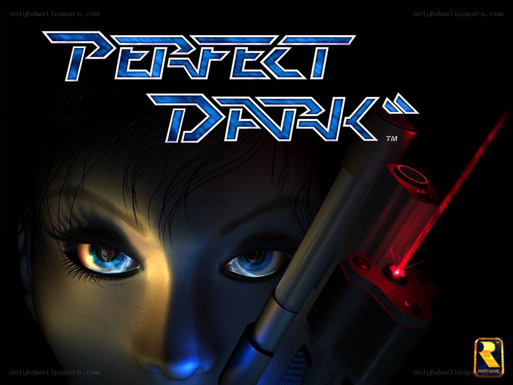 Perfect Dark game cover art