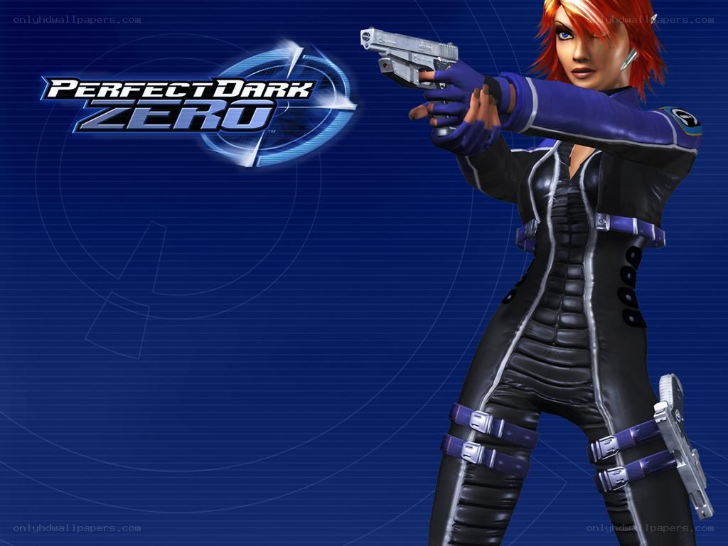 Perfect Dark Zero character art