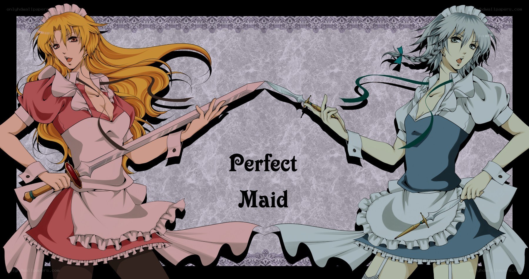 Perfect Maid artwork