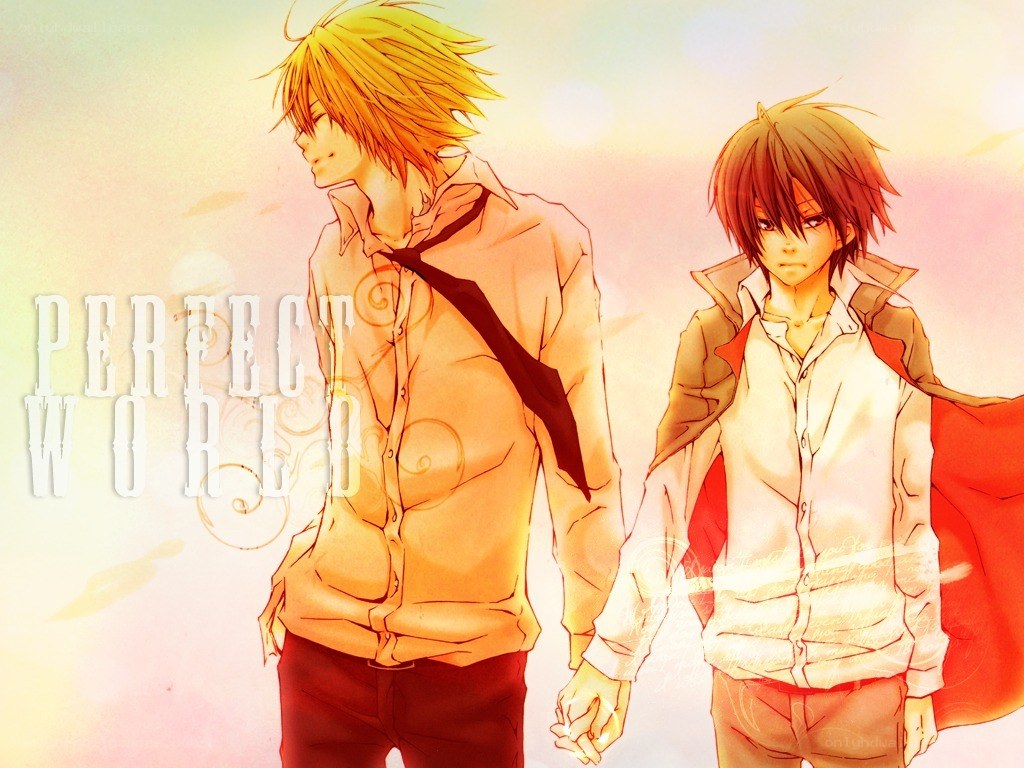 Perfect World anime art
