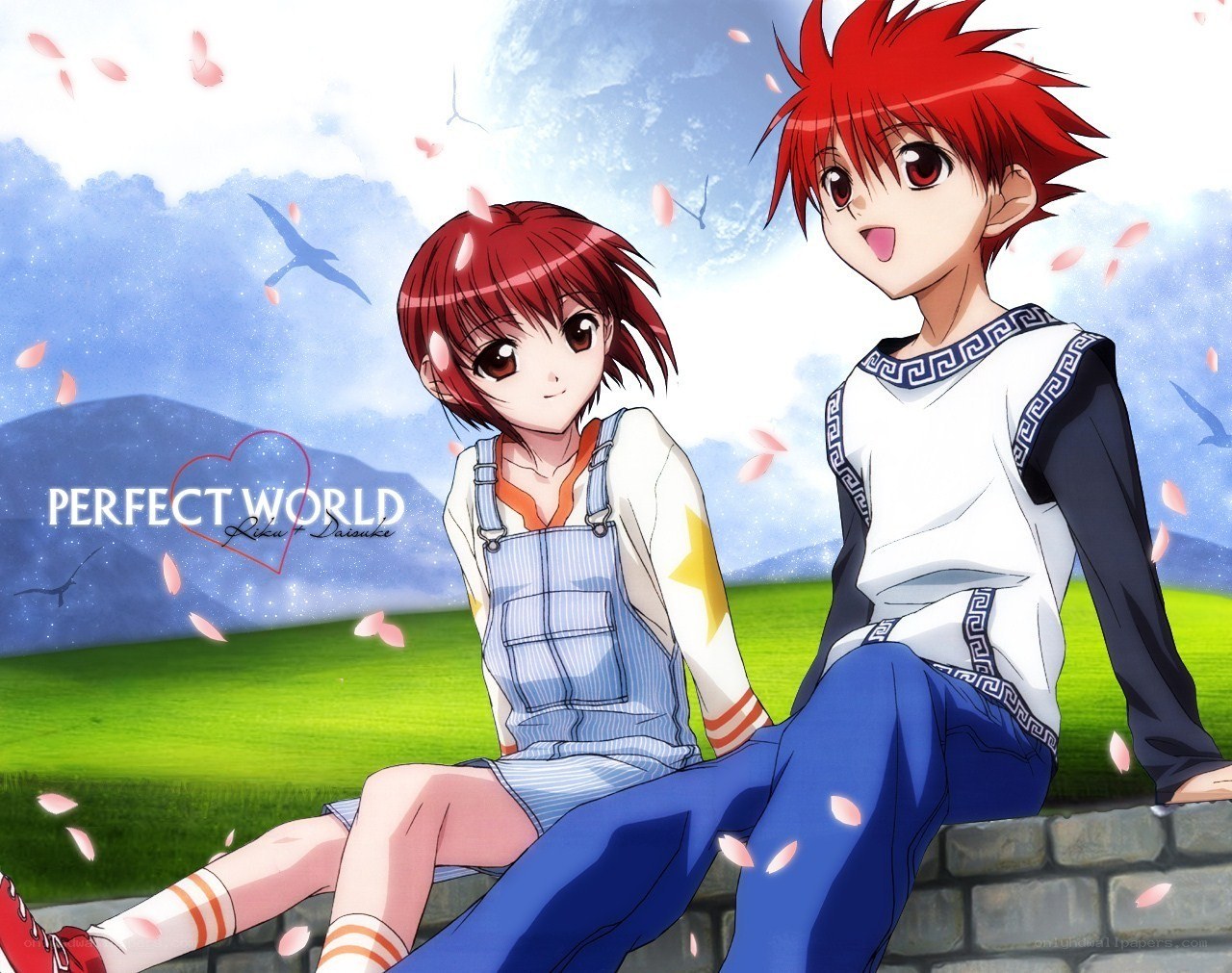 Perfect World anime art