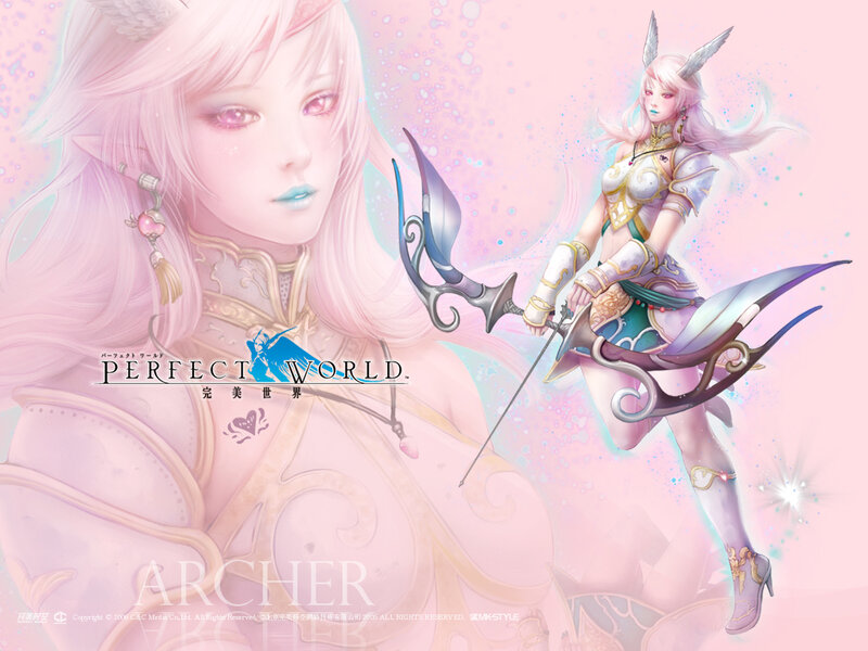 Perfect World Archer Character