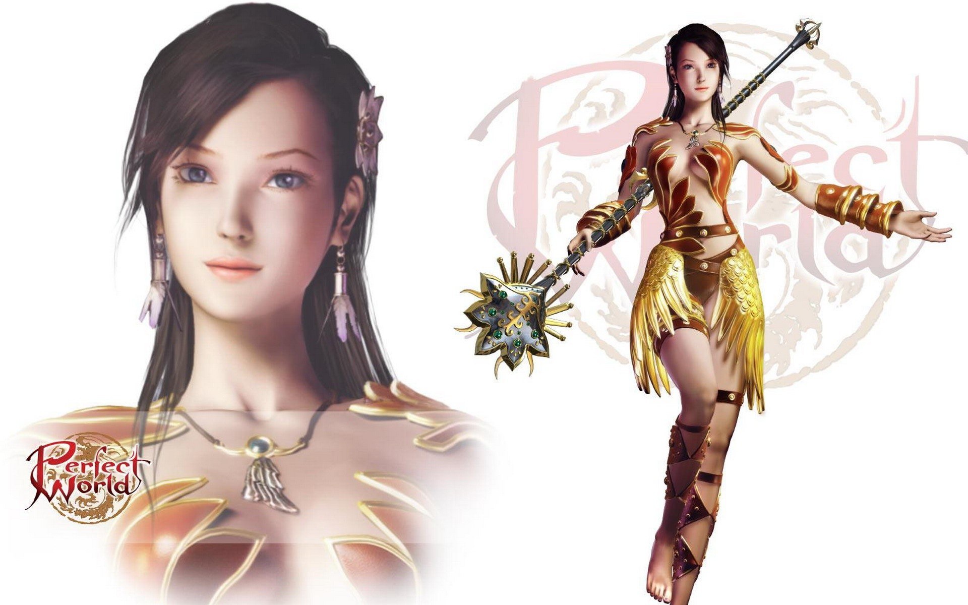 Perfect World character art