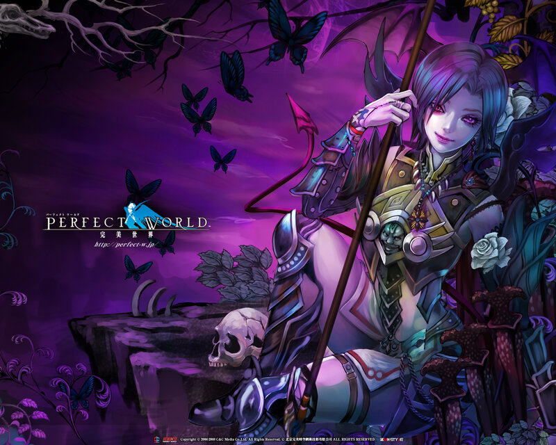 Perfect World character art