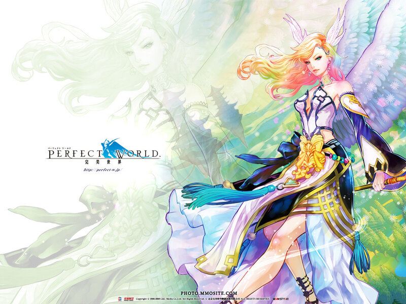 Perfect World character artwork