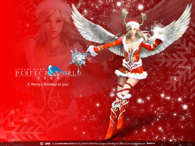 Perfect World Christmas Angel