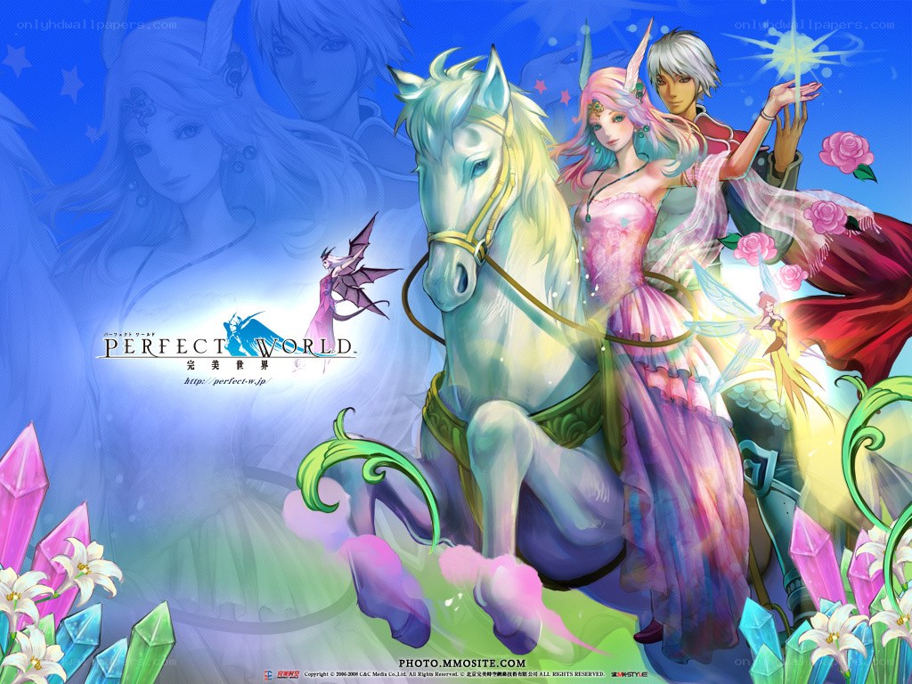 Perfect World fantasy artwork
