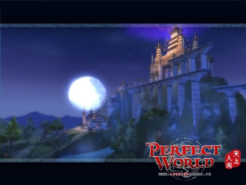 Perfect World game scene
