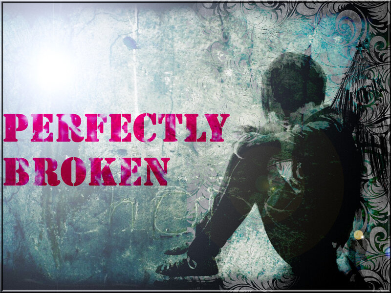 perfectly broken artwork