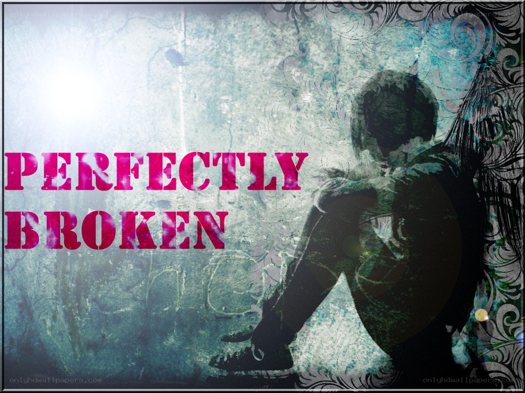 perfectly broken artwork