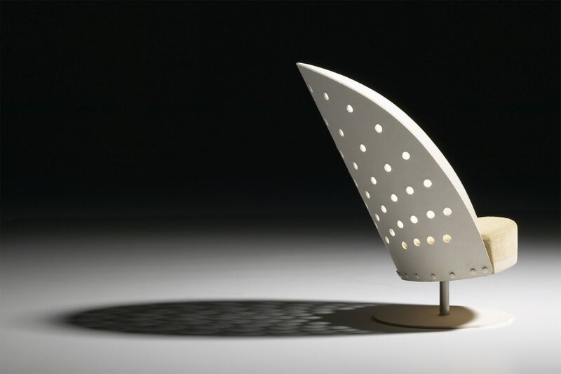 Perforated Chair Model