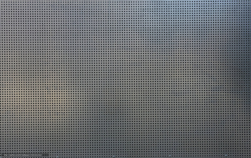 perforated metal grid texture