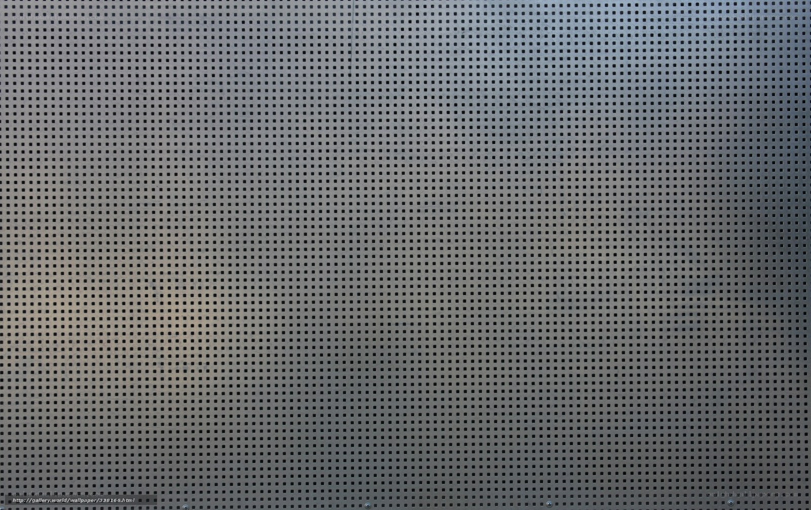 perforated metal grid texture