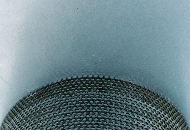 Perforated Metal Grille