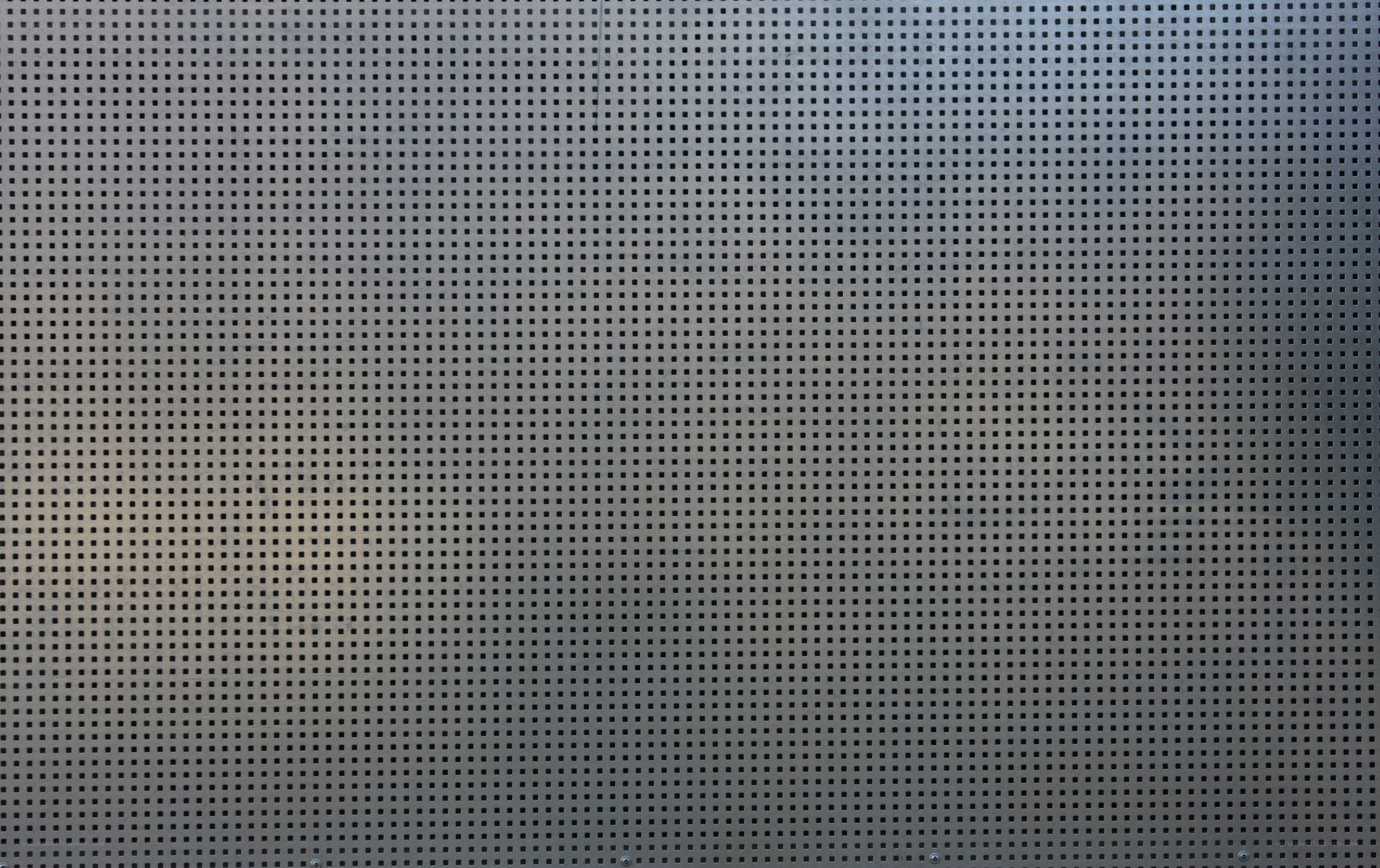 perforated metal panel texture