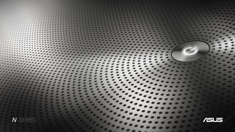 Perforated Metal Surface — Gray, Minimalist, 3d Render, Logo
