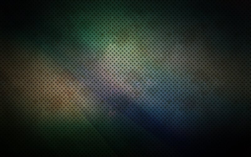 Perforated Metal Surface — Green, Dark