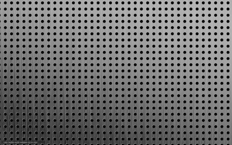 perforated metal texture