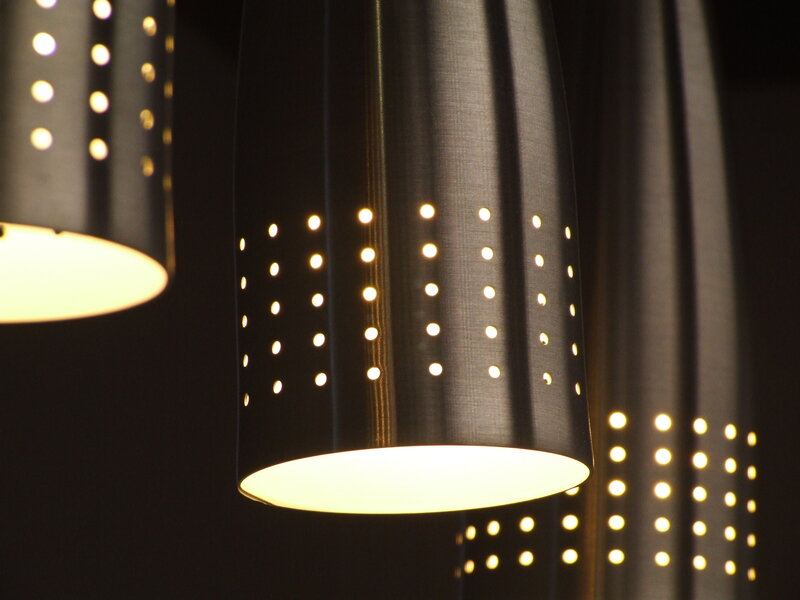 Perforated Pendant Lamps