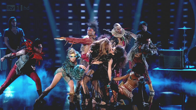 performance on a stage