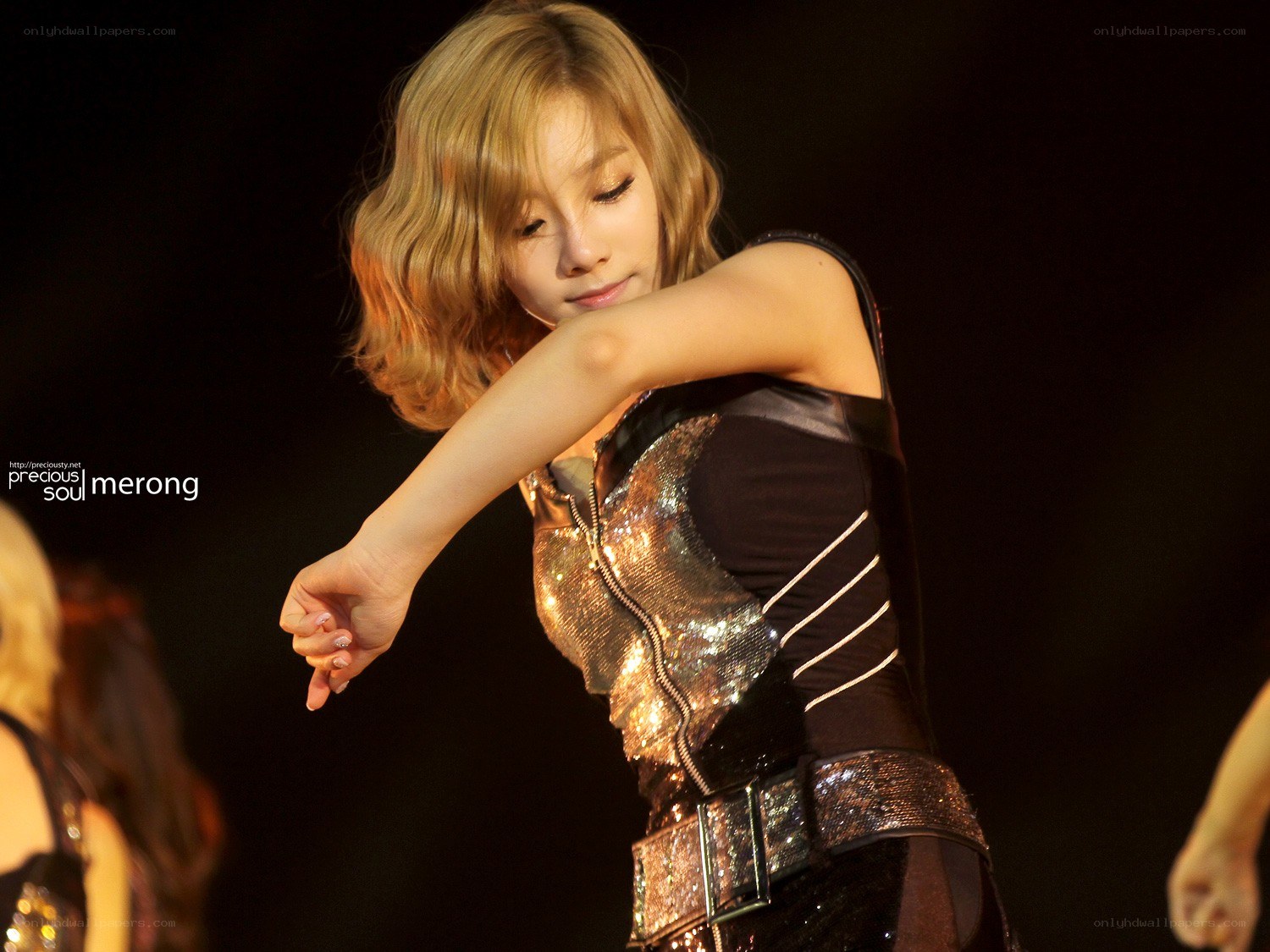 performer on stage