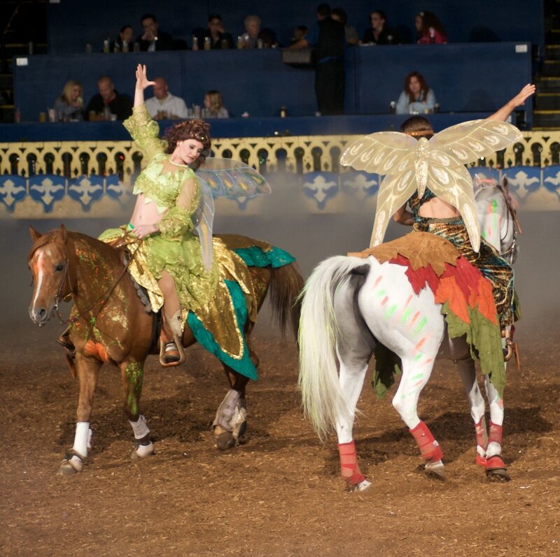 Performers on Horses