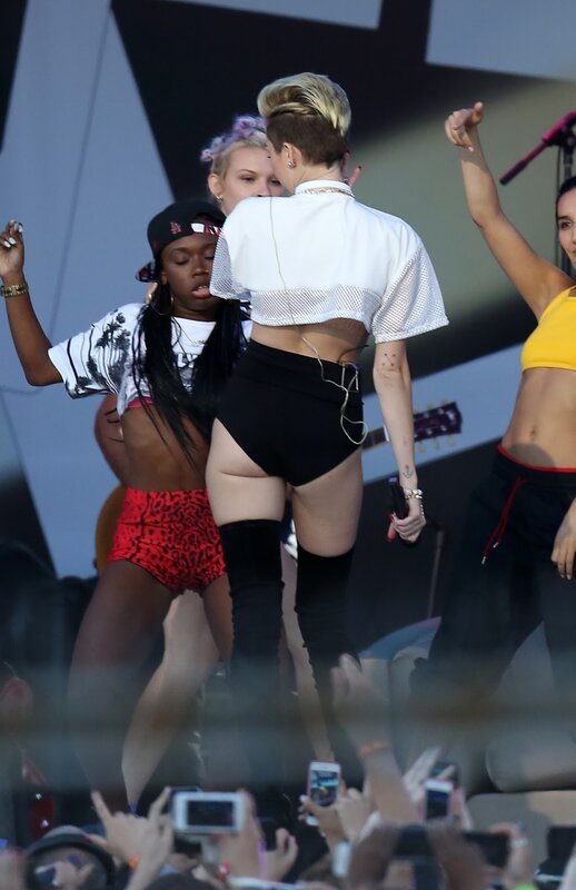 Performers on stage at concert