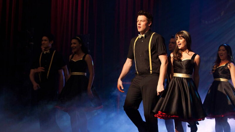 Performers on Stage — Black