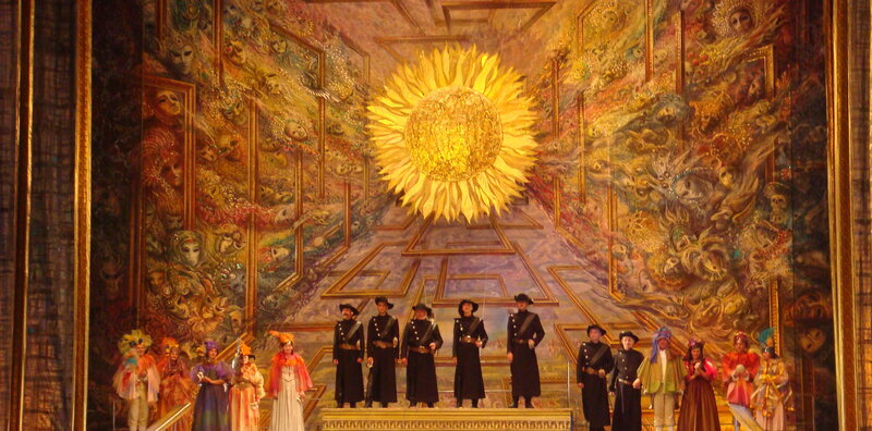 Performers on Stage