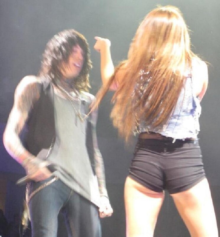 performers on stage together