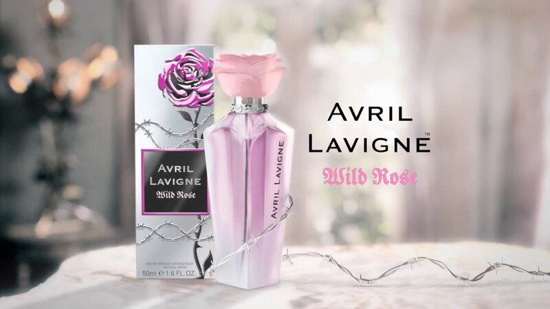 Perfume Bottle and Box