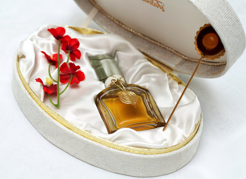Perfume Bottle in Box